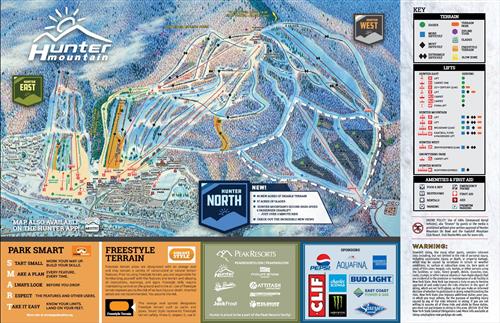 Trail Map 2018-19 